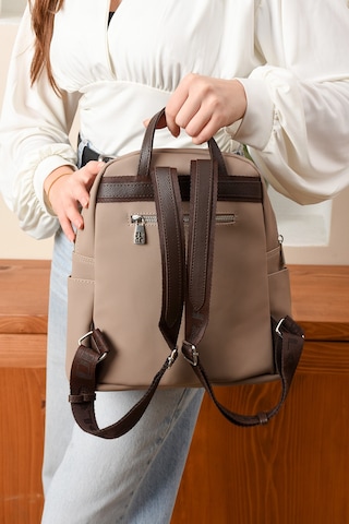 Sirt Cantasi Gunluk Sirt Cantasi Okul Cantasi Kumkahve Just Polo Jpm6026