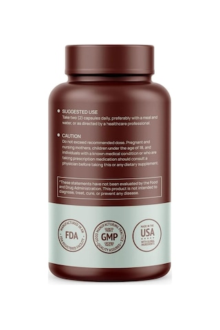 Lıons Mane Mushroom - 120 Kapsül
