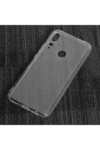 Huawei Y9 Prime 2019 Kaliteli Seffaf Süper Silikon Kilif 557380980