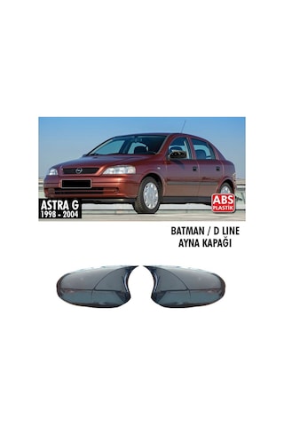 Opel Astra G Batman Yarasa Ayna Kapağı 1998-2004 Opel Astra G Batman Yarasa Ayna Kapağı 1998-2004