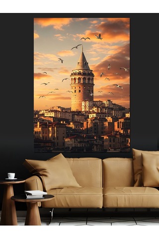 Ahşap Tablo Pozitif Enerji Veren Yazılı Tablo