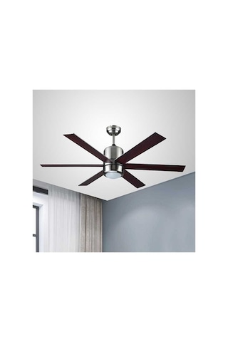 Vanti 60w 120cm 48inç Avizeli Metal Tavan 6 Kanatlı Vantilatör Kcf285