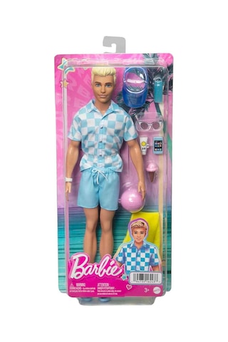 Barbie Plaj Günü Oyun Seti -ken