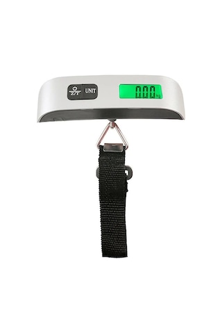 Dijital Bagaj Tartısı Ve Bagaj Ölçeği 30 Kg'a Kadar Dara Fonksiyonlu