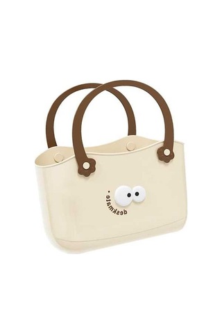 Pazly Tuvalet Temizlik Suntek Sepeti Malzemeleri Düzenleyici Duş We Bej