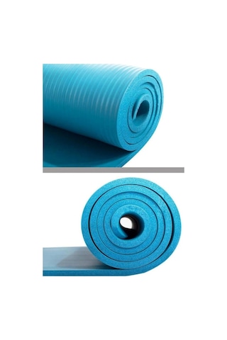 CKSpor 10 MM Konfor Doku Kaymaz Nbr Mat Taşıma Askılı Pilates Egzerisiz Minderi