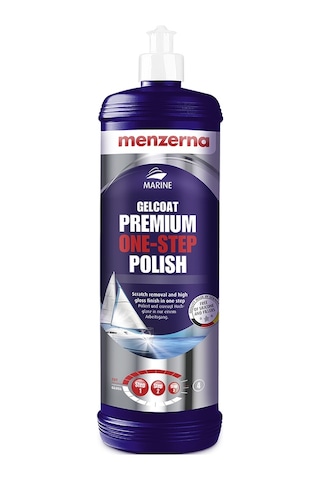 Menzerna Marin, Tekne Gelcoat Boya 3in1 Tek Adım Pasta Cila Korum