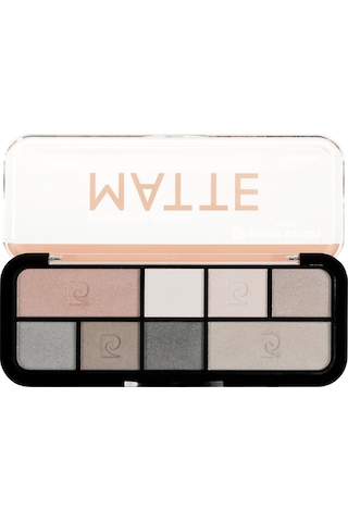 Pierre Cardin Forever Flawless Matte Eyeshadow Palette - Far Paleti 8'li 0
