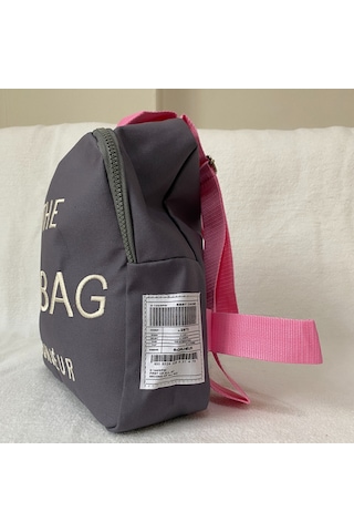 Fatozel Çanta The Bag Gri Sırt Çantası Fç-00043 Gri