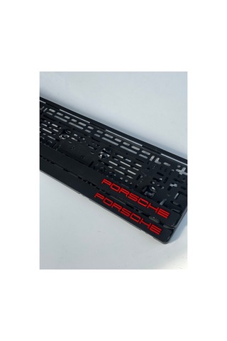 Mat Pleksi Takmatik Plakalık Porsche Model - 660121607