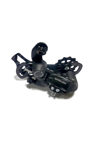 Saiguan Shimanotx-35 Muadili 7/8 Braketsiz Bisiklet Arka Aktarıcı Braketsiz Siyah