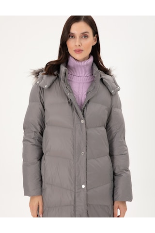 Pierre Cardin Kadın Gri Kaban 50290314-vr024 Gri