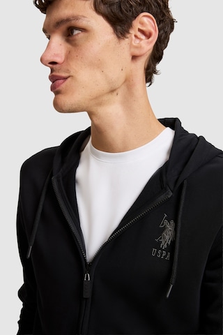 U.S. Polo Assn. Erkek Siyah Örme Hırka 50329420-vr046