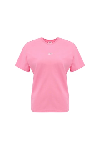 Reebok Bobo Rlx Tee Pembe Kadın Kısa Kol T-shirt 000000000102483515
