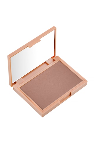 Talc Free Bronzer & Kontür Angel Dark 03 Mat Bronz Vegan E Vitamini / My Joy Sculpting Bronzer & Contour