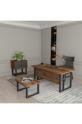 Robinhome Robin Home Vivaldi Abc Ofis Büro Masa Takımı Barok