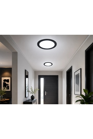 1 Adet Noas Yl10 1800 S Sıva Altı 18w Siyah Kasa Led Spot 6500k Beyaz çok renkli