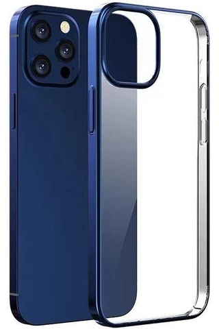 Apple Uyumlu iPhone 13 Mini Kılıf Zore Pixel Kapak Mavi