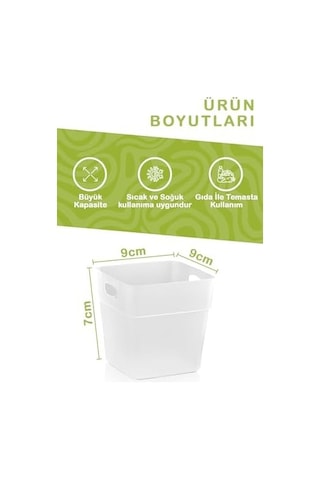 Life 12 Adet Buzdolabı Kapak İçi Düzenleyici Ve Banyo Organizer Mıt1104