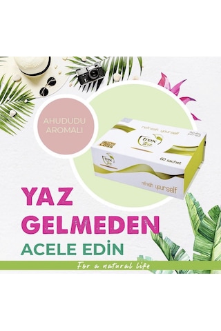 Trex Tea Karışık Bitkisel Çay Detoks Detox Çayı 60 Adet