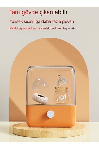 Supercarrier Yenidoğan Bebekler için Antikolik Biberon 0 - 6 Ay 120 ML