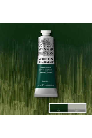 Winsor Newton Winton Yağlı Boya 37 ML - N:405 Dark Verdigris