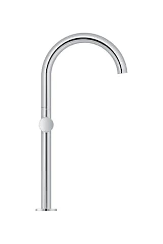 Grohe Atrio Private Collection Lavabo Bataryası 1/2 Xl-boyut Krom 21142000 Gümüş