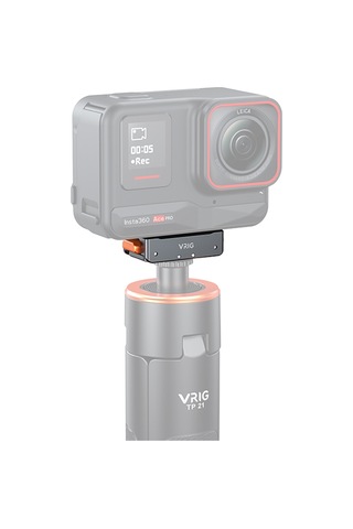 Vrıg Ac07 Spor Kamera Hızlı Bırakma Montajı Manyetik Siyah