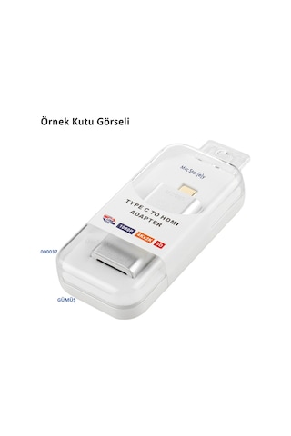 Type-c Hdmı Dönüştürücü 4k 60hz Apple Uyumlu MacBook Ve Usb-c Cihazlar