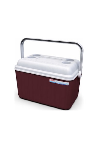 32 Lt Buzluk Termos 1015 Cooler Box Bordo-338