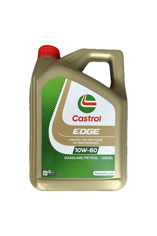 Castrol Edge 10W-60 Super Car Motor Yağı 4 L