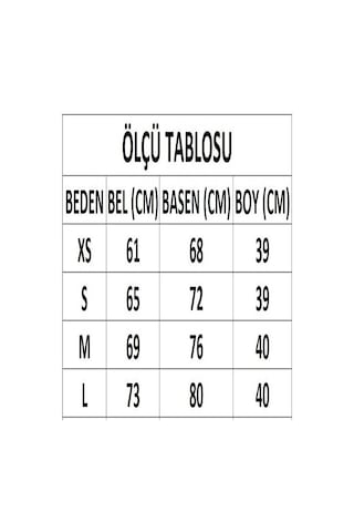 Darlin Moda Kadın Beyaz Mini Balon Etek Dm2038 Beyaz
