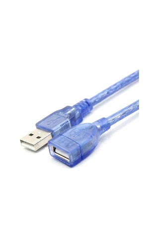 3M Metre Usb Uzatma Kablosu Uzatıcı Dişi Erkek - Gerçek Usb 2.0