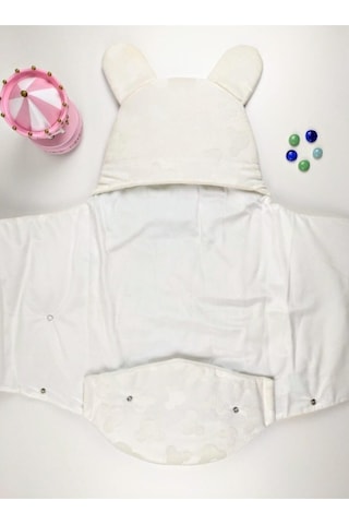 Ayıcık Desenli Velboa Kundak Karışık