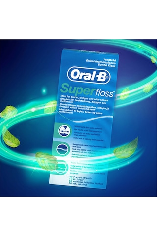 Oral-B Diş İpi Super Floss 50 Adet