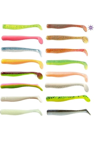 Lucky John Long John 3.1'' 7.87 Cm 8p Silikon Renk: F33