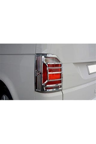 Woc Chrome Vw T6 Transporter Krom Stop Çerçevesi 2015 Sonrası 2 P