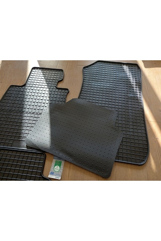 Bmw E90 E91 E92 Kauçuk Siyah Paspas Takımı Alman Petex