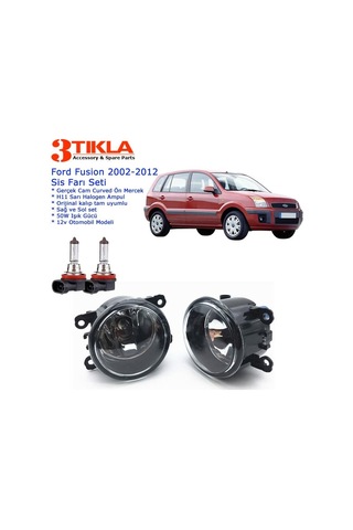 Fusion 2012 Sis Farı Set Oem: 8200074008