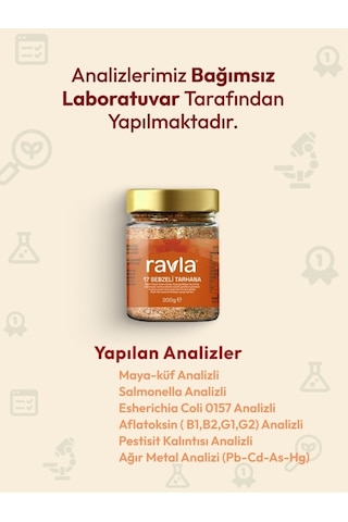 Ravla 17 Sebzeli Tarhana - 200 G