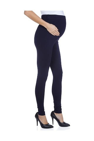 Luvmabelly Maternity 8001-8002-8009 Hamile Pamuk Tayt-lacivert