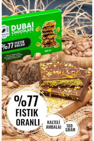 One Chocolate Dubai Çikolatası 100 G