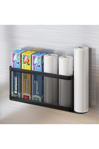 Trendooze Gaojunshop01 Beyaz Metal Sarımsak Pressi Manyetik Mutfak Organizatörü 1 Adet Ev Dekorasyonu