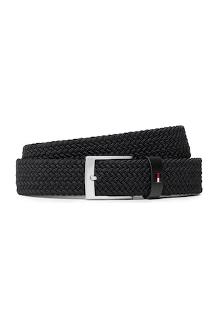 Tommy Hilfiger Tommy Hılfıger Erkek Kemer Am0am09406-bds Siyah