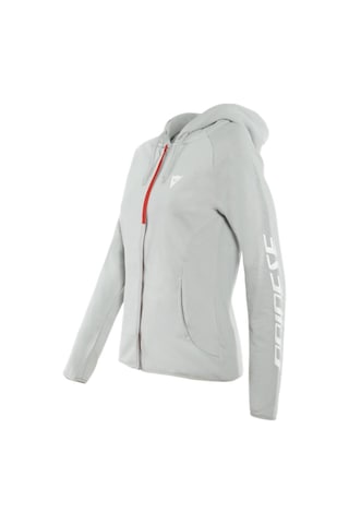 Dainese Paddock Bayan Kapşonlu Fermuarlı Hoody Sweat (511415627)
