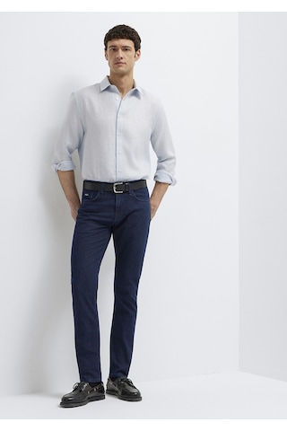 Mavi - Marcus Mavi Edition Rinse Jean Pantolon 00351a3303 Lacivert