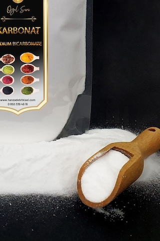 Hanzade Bitkisel Karbonat 3 x 1 KG