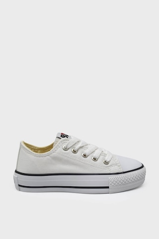 Bulldozer Bul-231902 Beyaz Unısex Çocuk Kısa Converse Beyaz