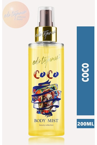 Eda Taşpınar Coco Body Mist Vücut Spreyi 200 ML