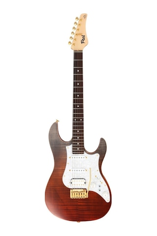Fujigen Odyssey Elektro Gitar Eos2fmr/rkg